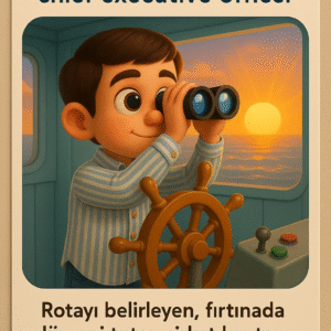 C Takımı Meslekler Kart Seti