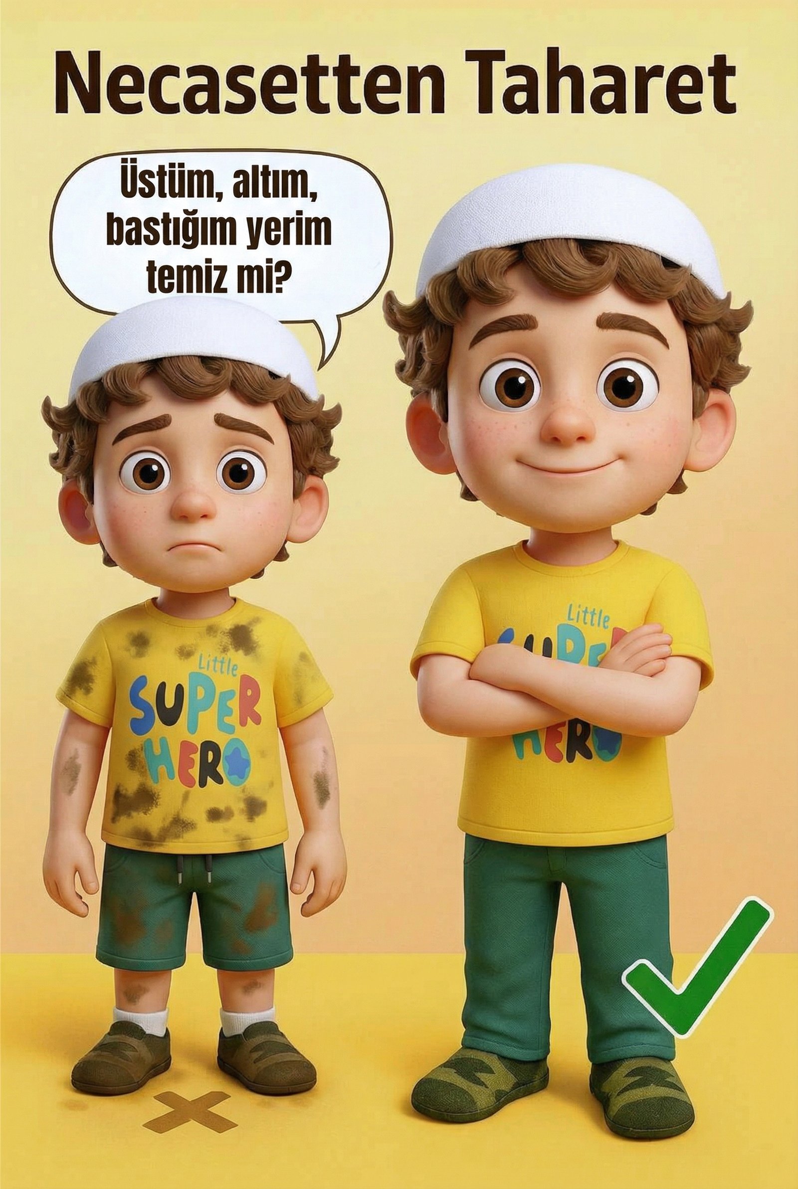 Namaz Kartları Seti - Kişiye Özel - Görsel 4